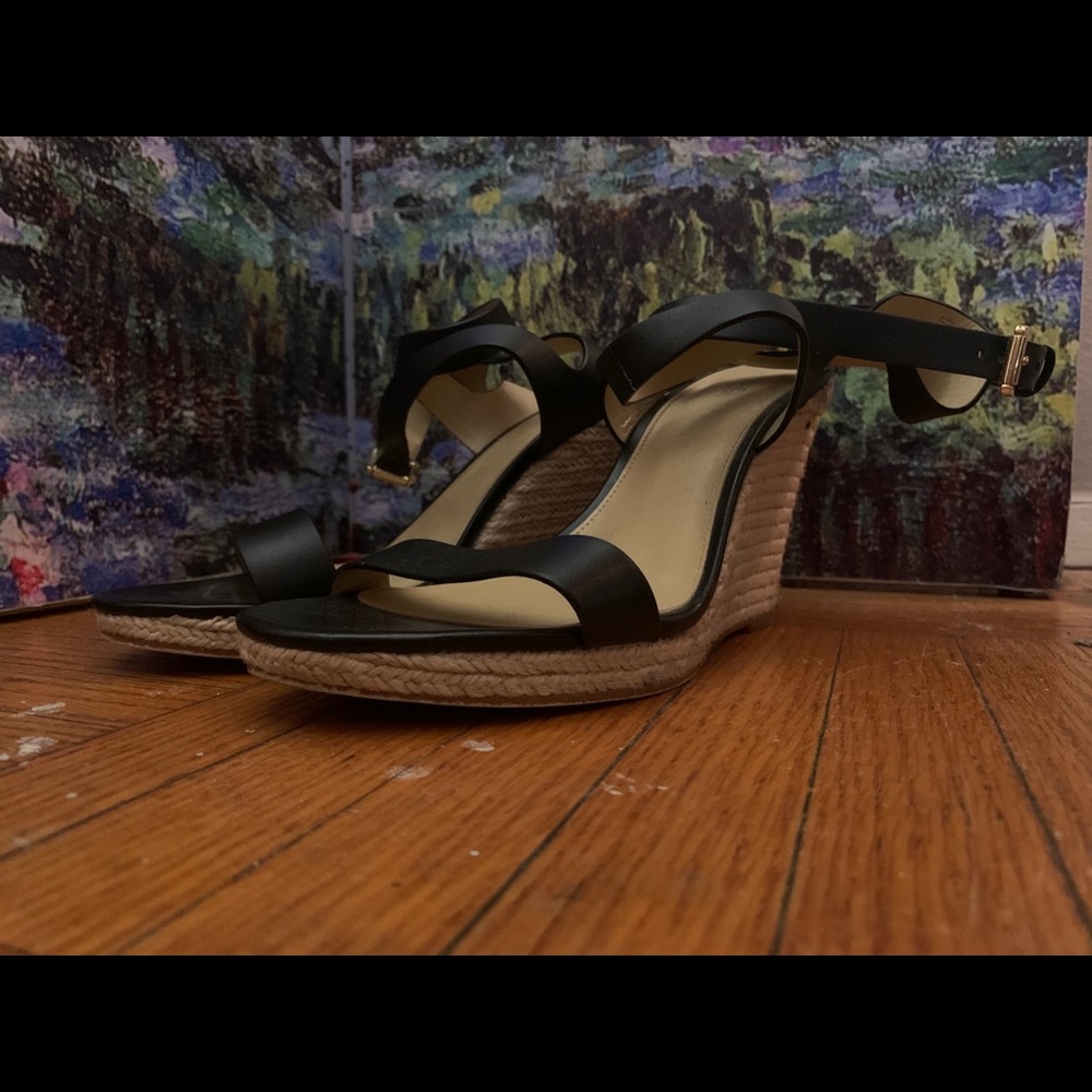 Micheal Kors Wedge w/ankle straps